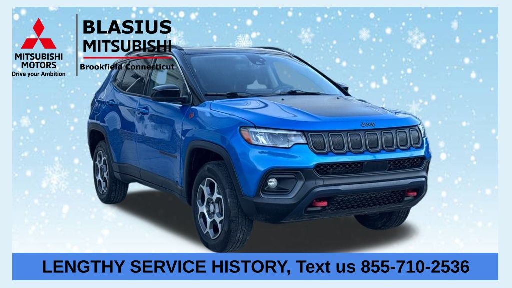 2022 Jeep Compass Trailhawk 4WD