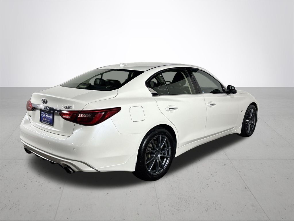 2019 INFINITI Q50 3.0t LUXE