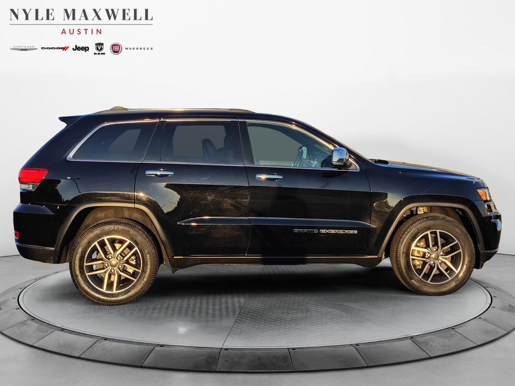 Used Car 2021 Jeep Grand Cherokee  Limited For Sale In Austin, Texas