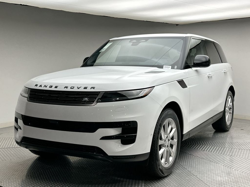  2025 Land Rover Range Rover Sport SUV / Crossover All-Wheel Drive 8-Speed Automatic