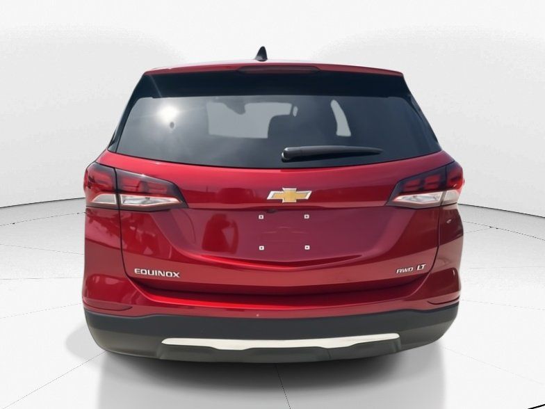 2022 Cherry Red Tintcoat Chevrolet Equinox LT AWD SUV