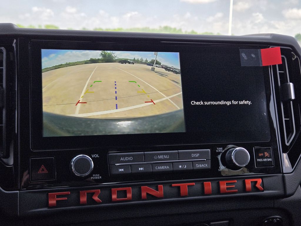 2026 Nissan Frontier PRO-X Green at Central Houston Nissan