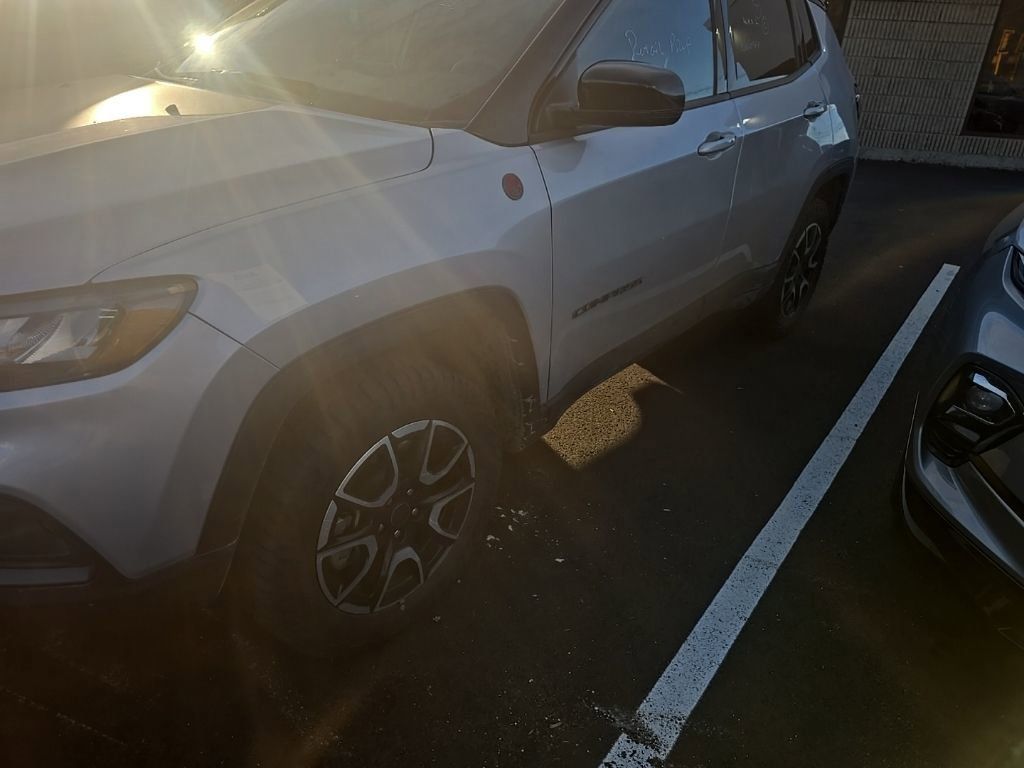 2025 Jeep Compass Trailhawk 4WD