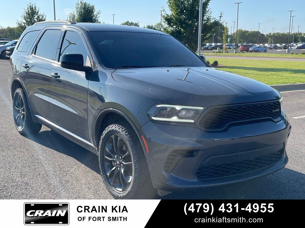 Gray 2024 Dodge Durango SUV / Crossover All-Wheel Drive 8-Speed Automatic