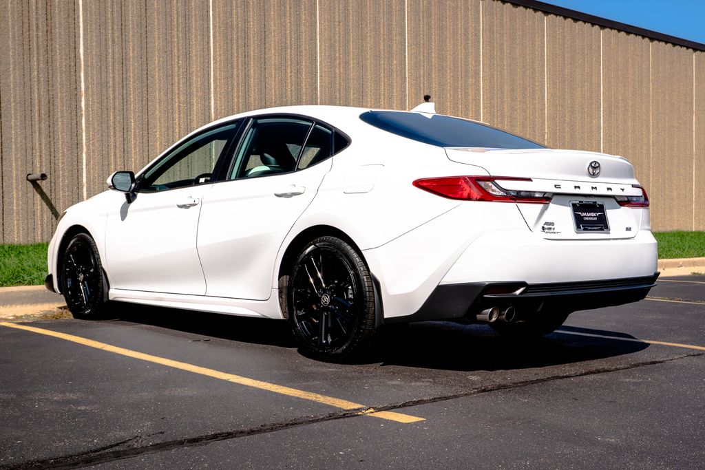Used 2025 Toyota Camry Sedan