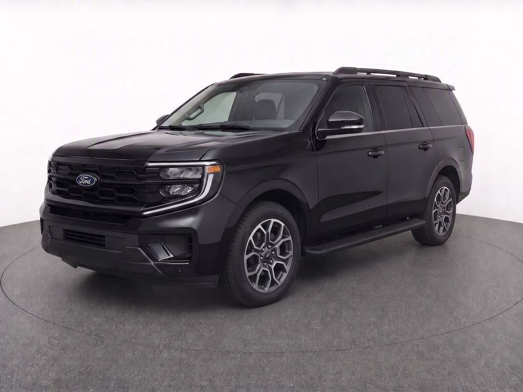 New 2027 Agate Black Metallic Ford Active image 2