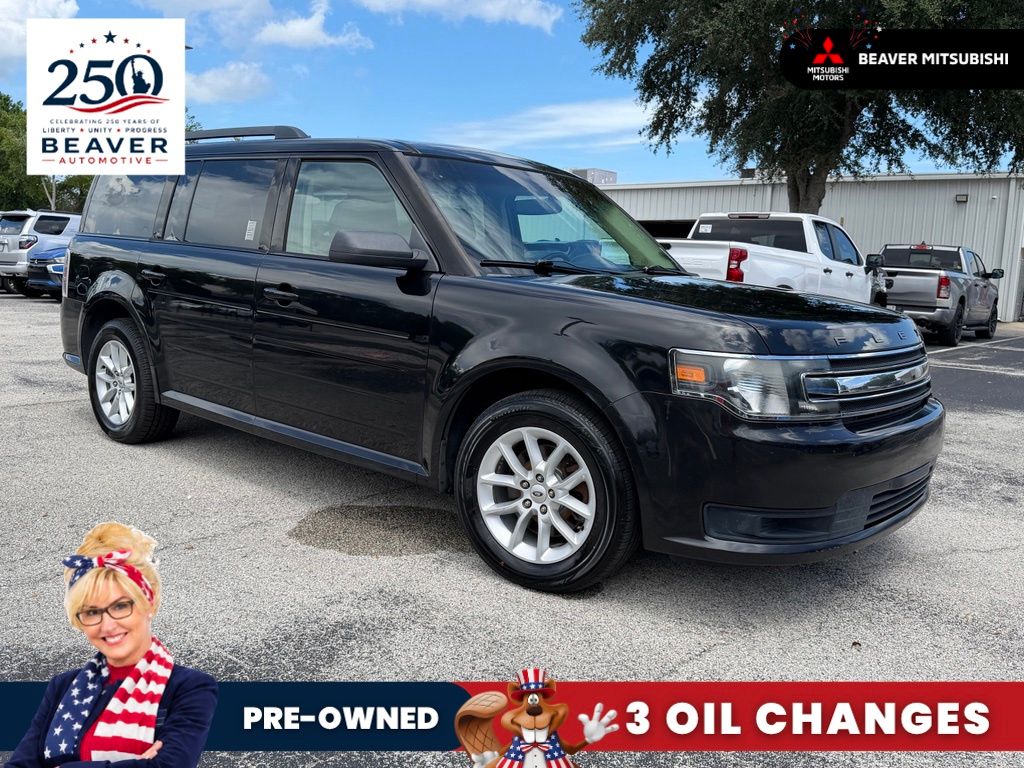Tuxedo Black Metallic 2014 Ford Flex SUV / Crossover Front-Wheel Drive 6-Speed Automatic
