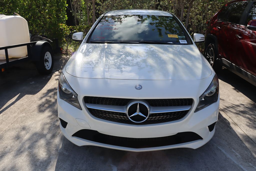2015 Mercedes-Benz CLA 250 5