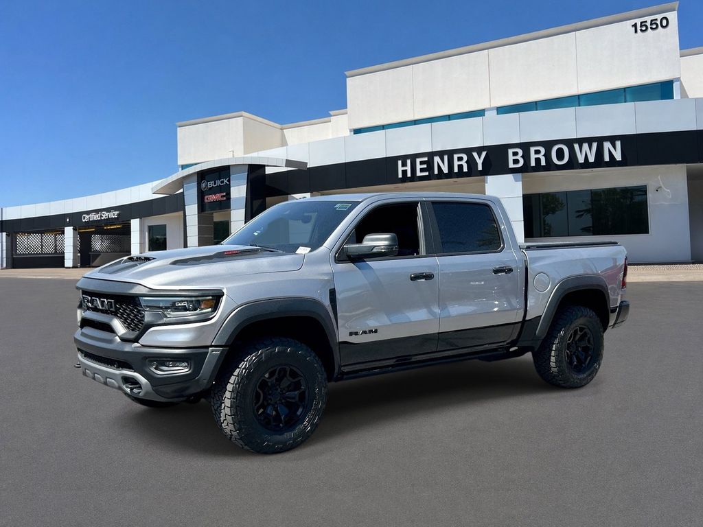 Billet Silver Metallic Clearcoat 2023 RAM 1500 Pickup Truck All-Wheel Drive 8-Speed Automatic