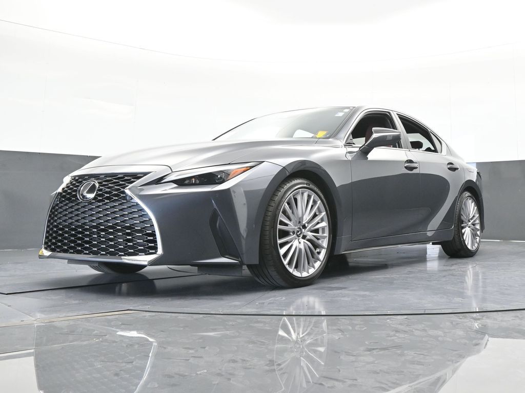 Used 2025 Gray Lexus 300 image 60