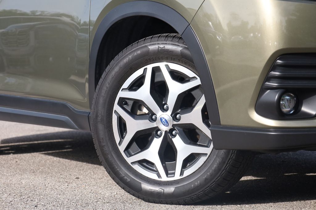 used 2024 Subaru Forester car, priced at $27,662