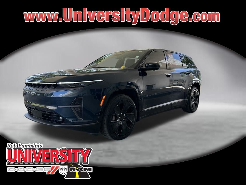 Blue Pearl 2025 Jeep Wagoneer S SUV / Crossover Four-Wheel Drive 1-Speed Automatic