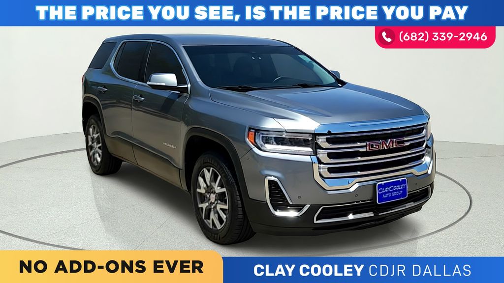 2022 GMC Acadia SLE
