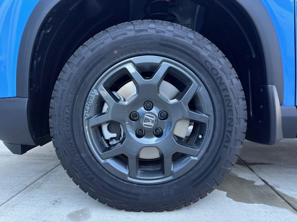 2025 Honda Pilot TrailSport Blue at Community Honda