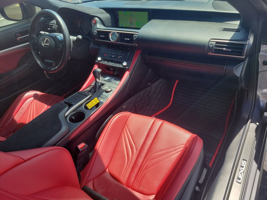 used 2019 Lexus RC car, priced at $55,250