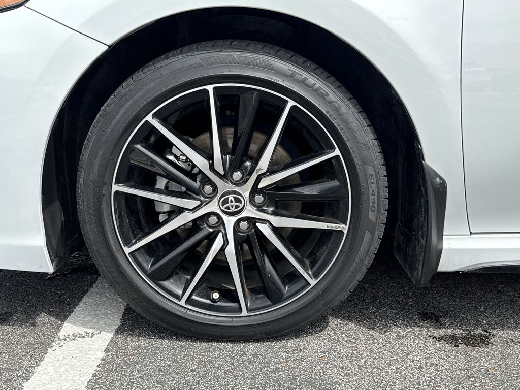 2024 Toyota Camry SE White at DeMontrond Gulf Freeway