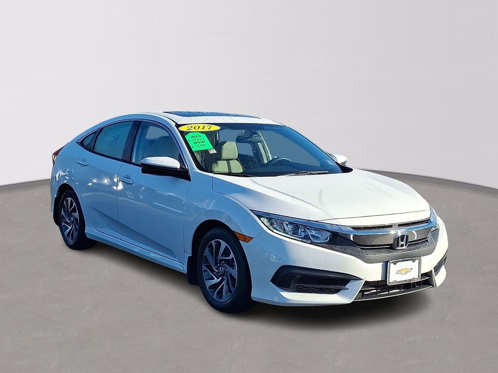 Thumbnail: 2017 Honda Civic - 3