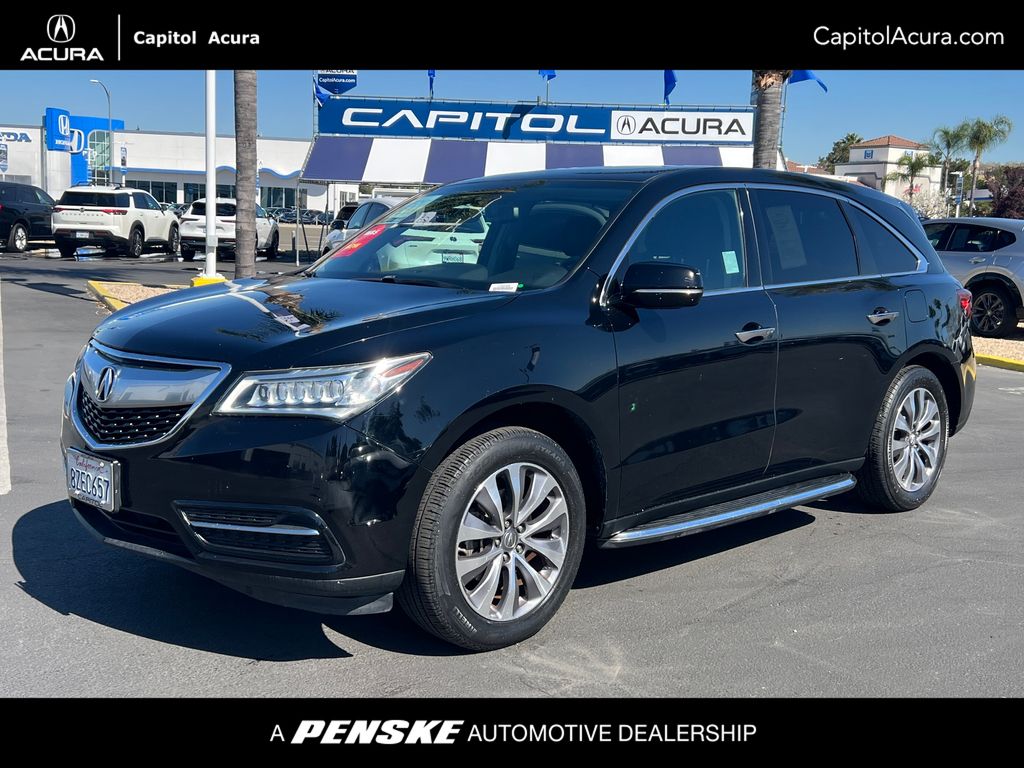 2014 Acura MDX Technology -
                  San Jose, CA