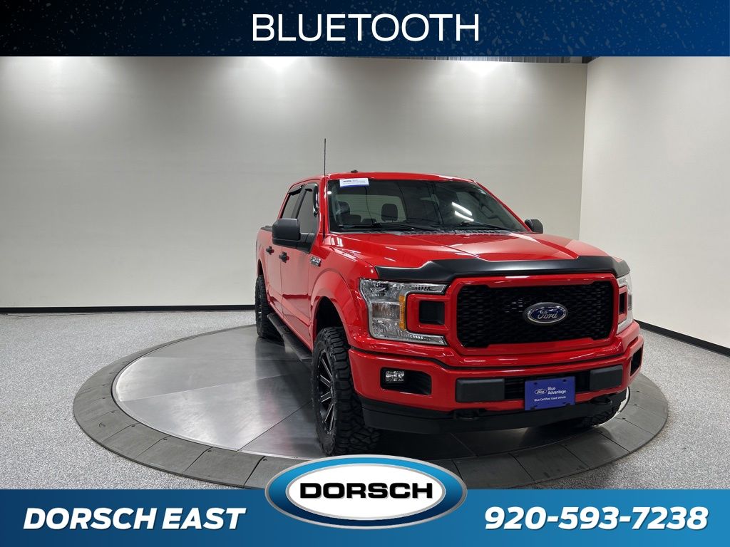 used 2018 Ford F-150 car, priced at $24,992