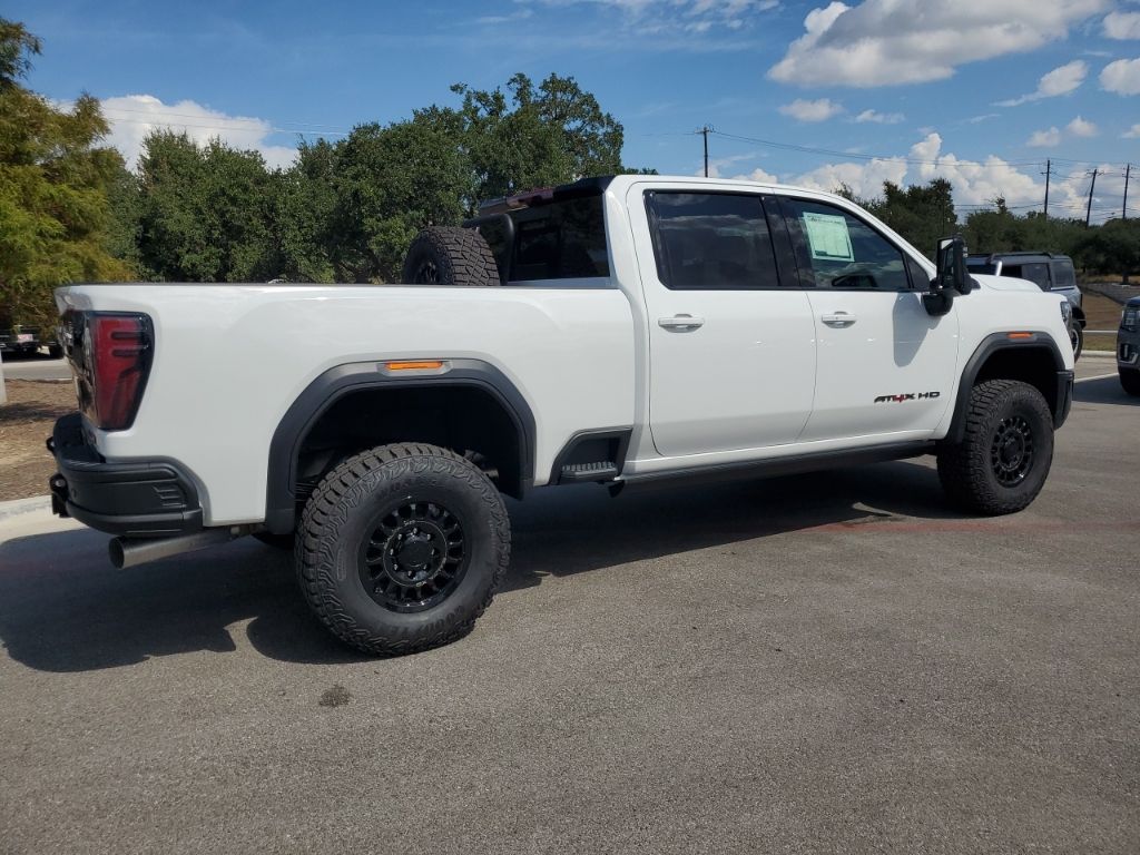 New Car 2025 Gmc Sierra 2500hd  At4x For Sale Under $120,000 In Austin, Texas