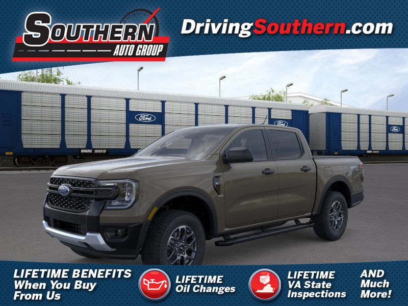 2026 Ford Ranger XLT SuperCrew 4WD