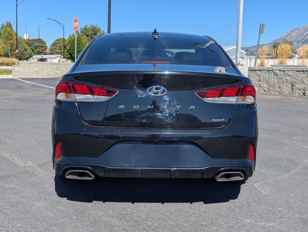 2018 Hyundai Sonata Sport+ 6