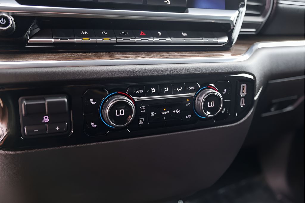 Used Car 2025 Chevrolet Silverado 1500  Lt For Sale Under $50,000 In Austin, Texas