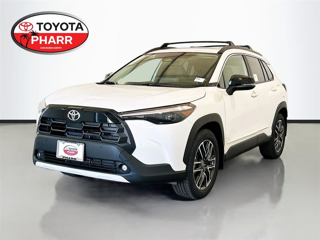 White (Wind Chill Pearl) 2026 Toyota Corolla Cross XLE FWD SUV / Crossover Front-Wheel Drive Continuously Variable Transmission