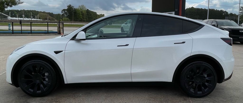 2020 Tesla Model Y Long Range White at Legacy Ford