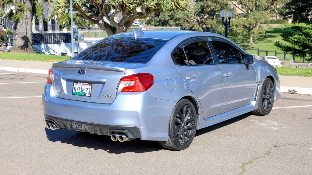 Used 2018 Subaru WRX Limited 4D Sedan