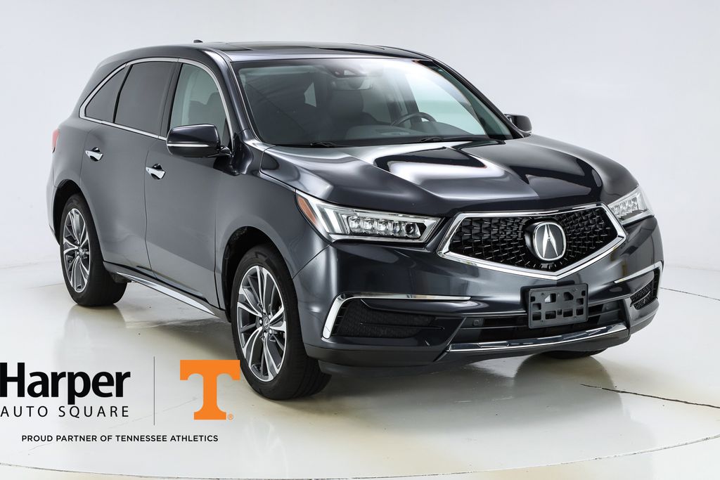 Gray (Gunmetal Metallic) 2020 Acura MDX SUV / Crossover All-Wheel Drive 9-Speed Automatic