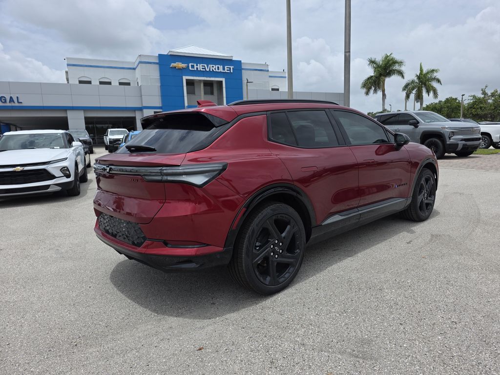 new 2025 Chevrolet Equinox EV car, priced at $42,195