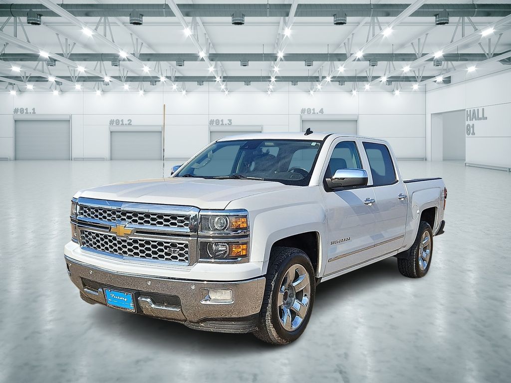 2014 Chevrolet Silverado 1500 LTZ