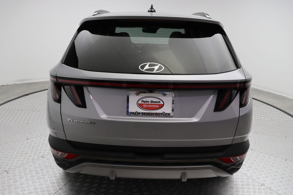 2022 Hyundai Tucson Limited 10