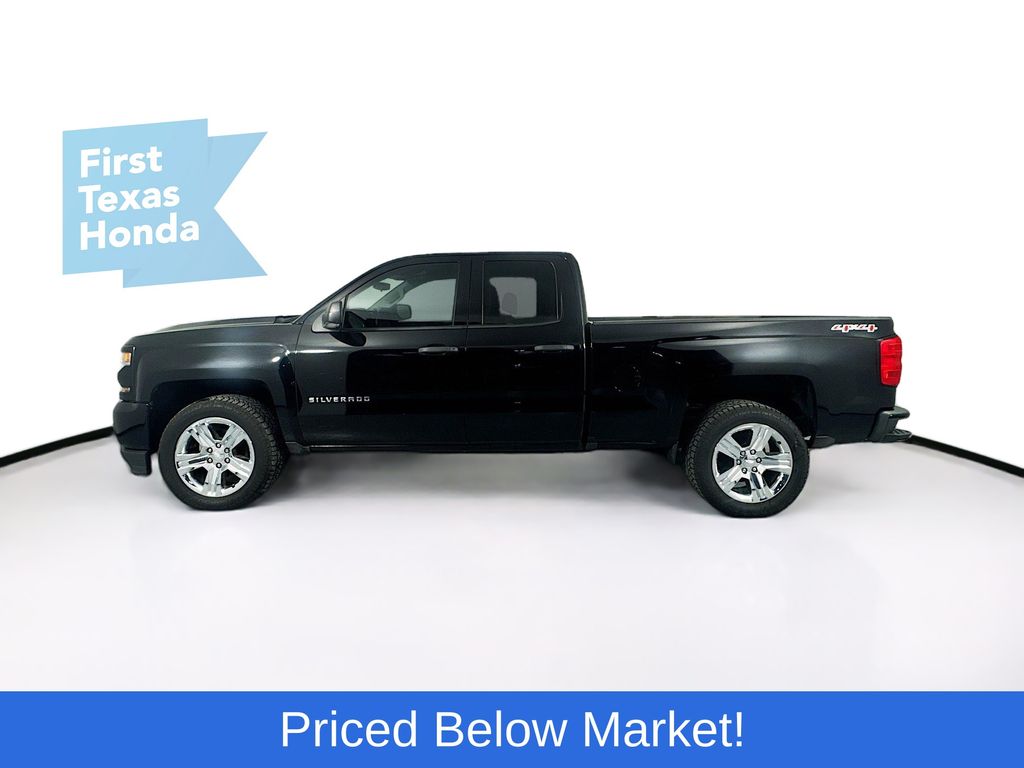 Used Car 2016 Chevrolet Silverado 1500  Custom For Sale Under $20,000 In Austin, Texas