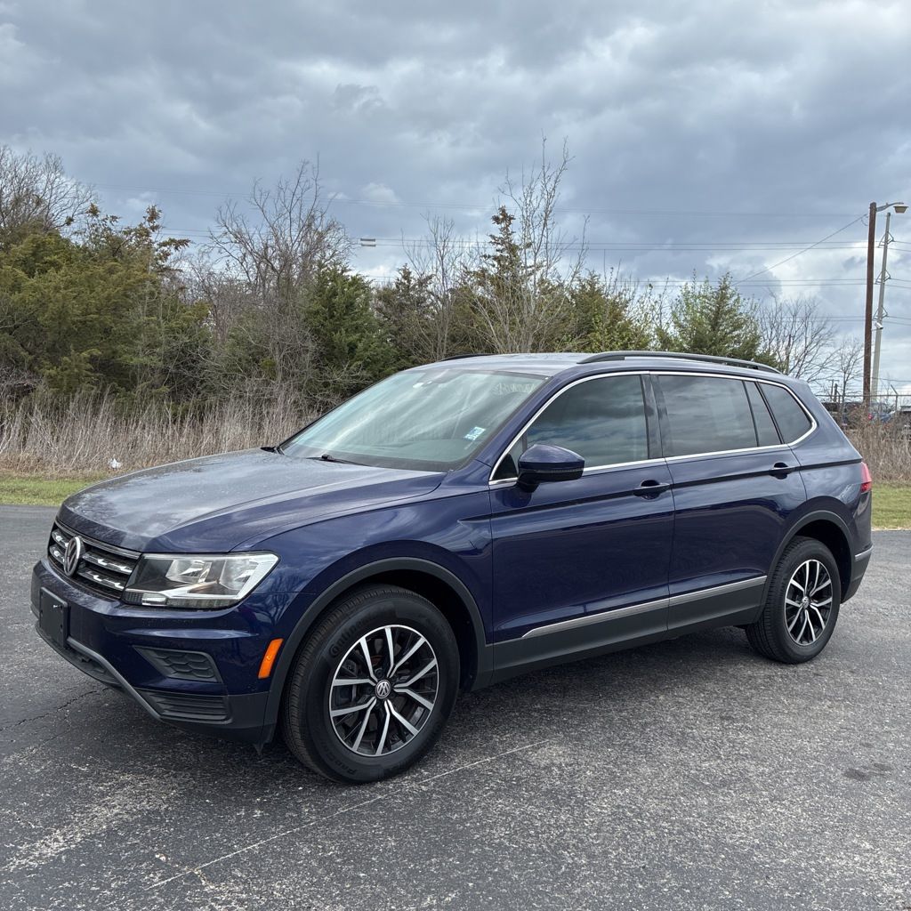 2021 Volkswagen Tiguan SE FWD