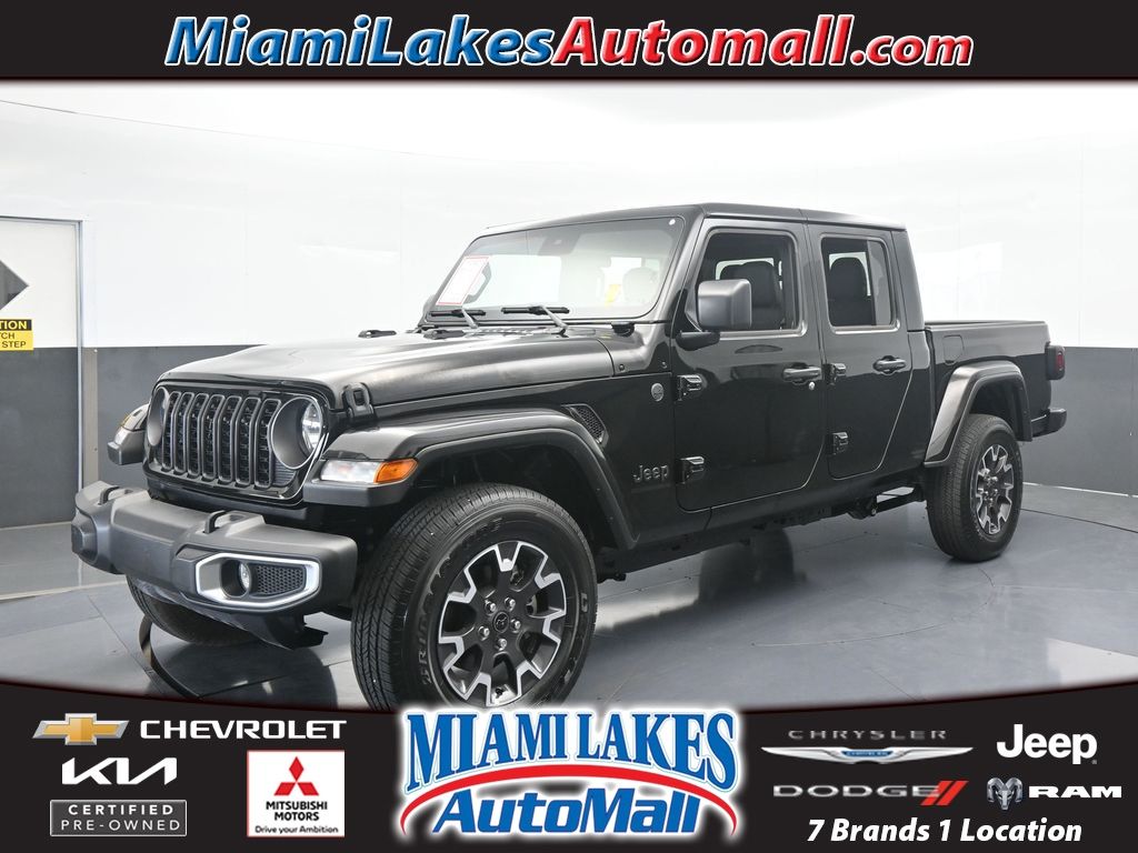 2024 Jeep Gladiator Sport S's photo
