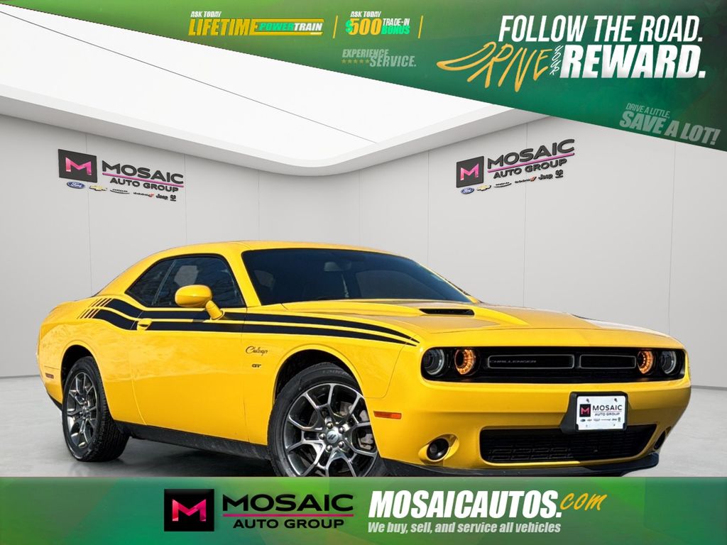Used 2017 Dodge Challenger GT Cars