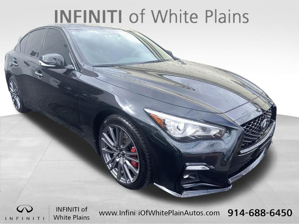 2023 INFINITI Q50 Red Sport 400 AWD