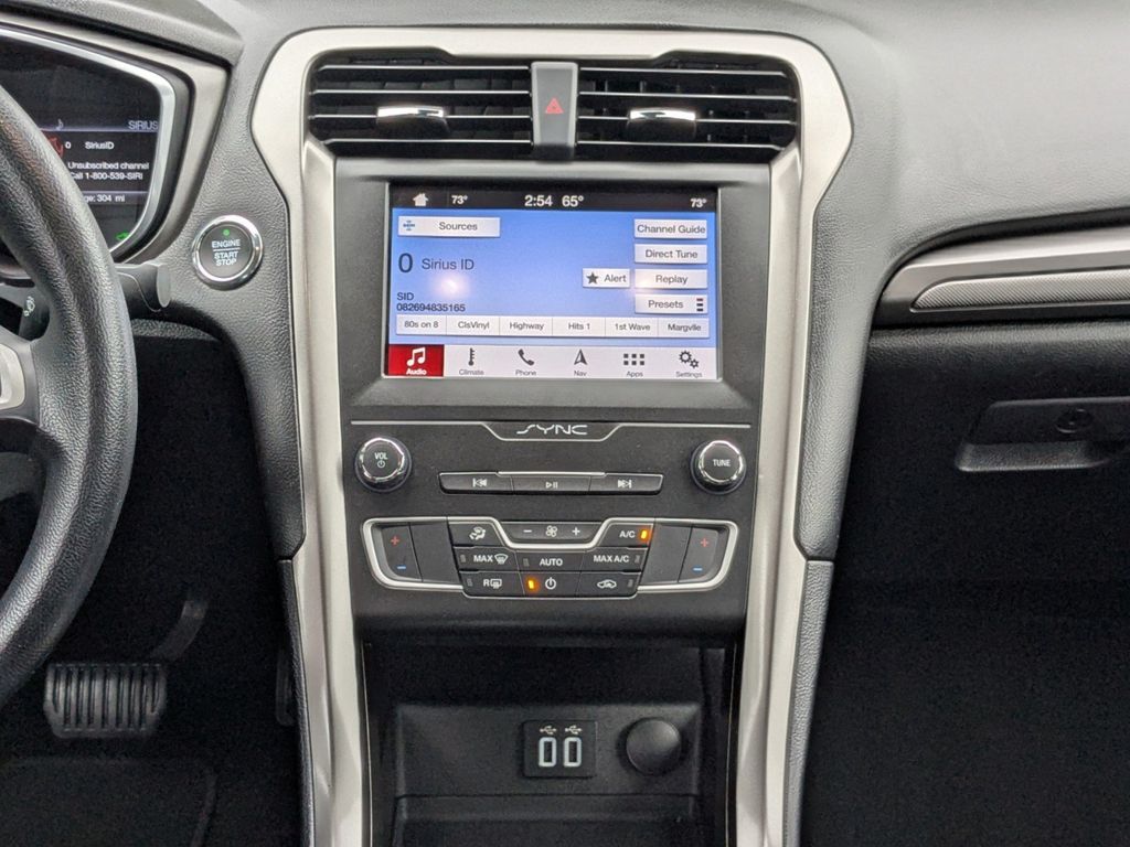 2019 Ford Fusion Hybrid SE