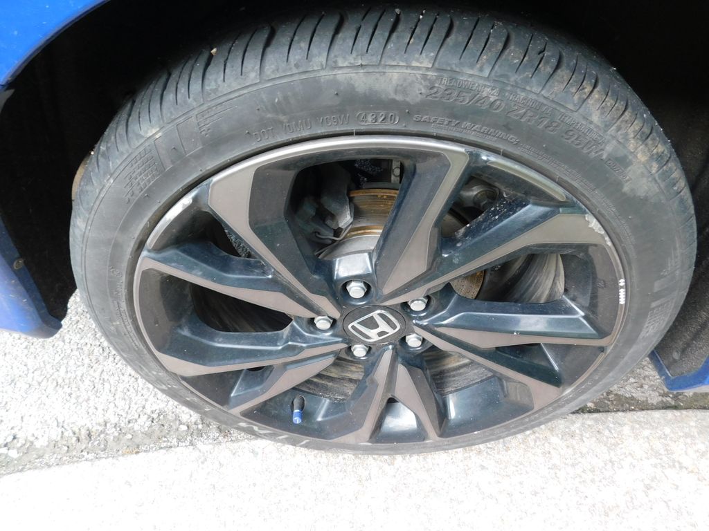 2019 Honda Civic Sport 8