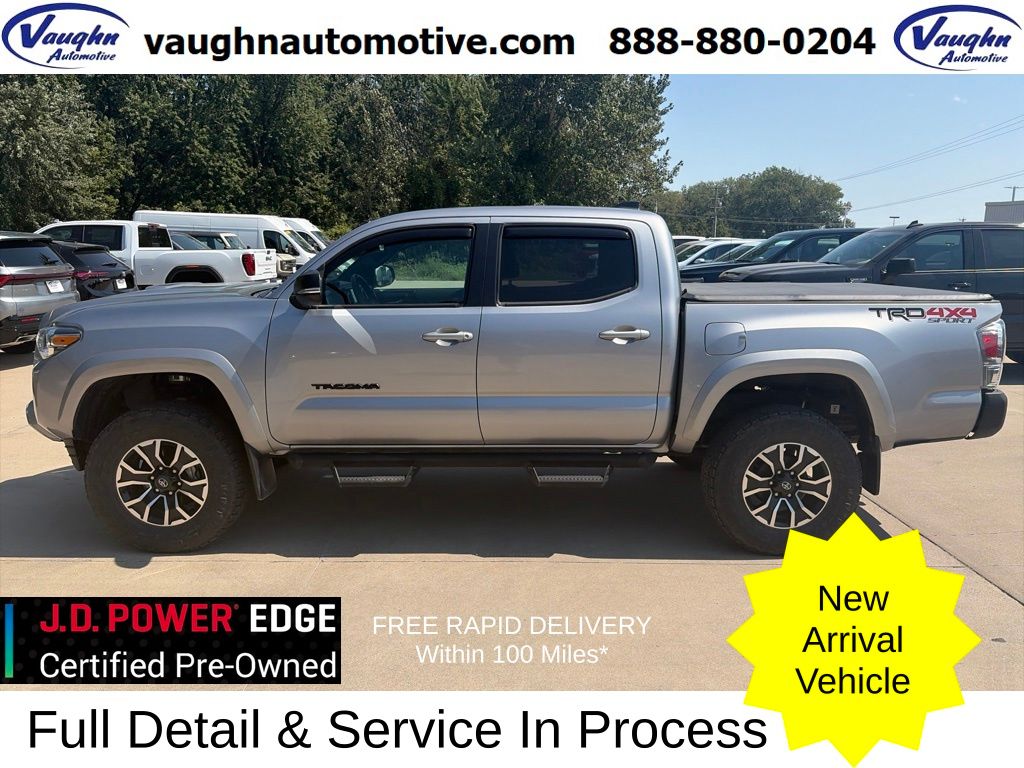 2021 Toyota Tacoma TRD Sport Double Cab 4WD