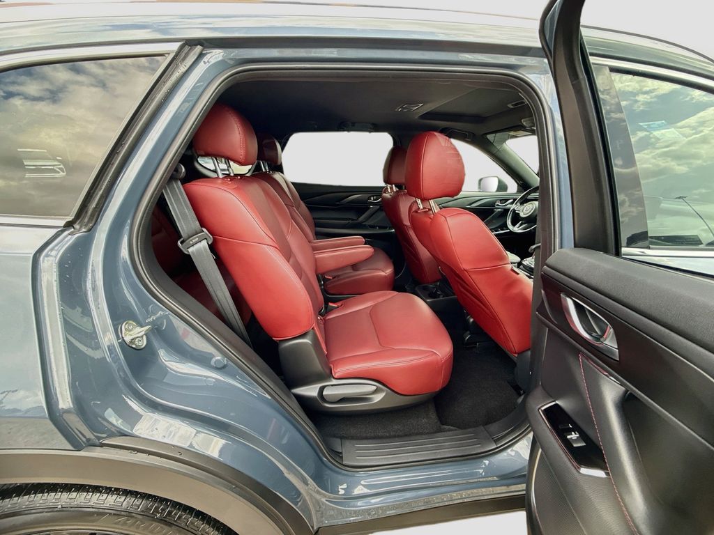 2023 Mazda CX-9 Carbon Edition Gray at DeMontrond Auto Country