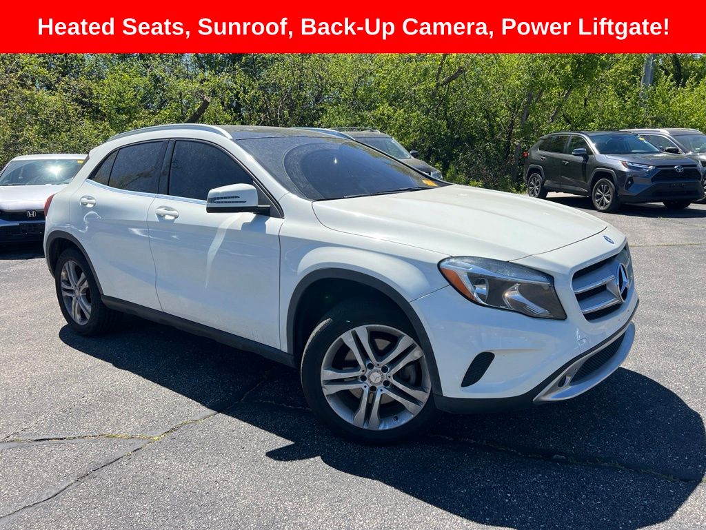 2015 Mercedes-Benz GLA-Class