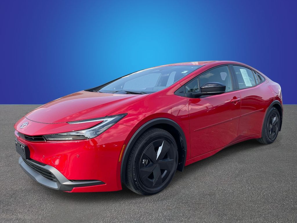 2026 Toyota Prius LE FWD