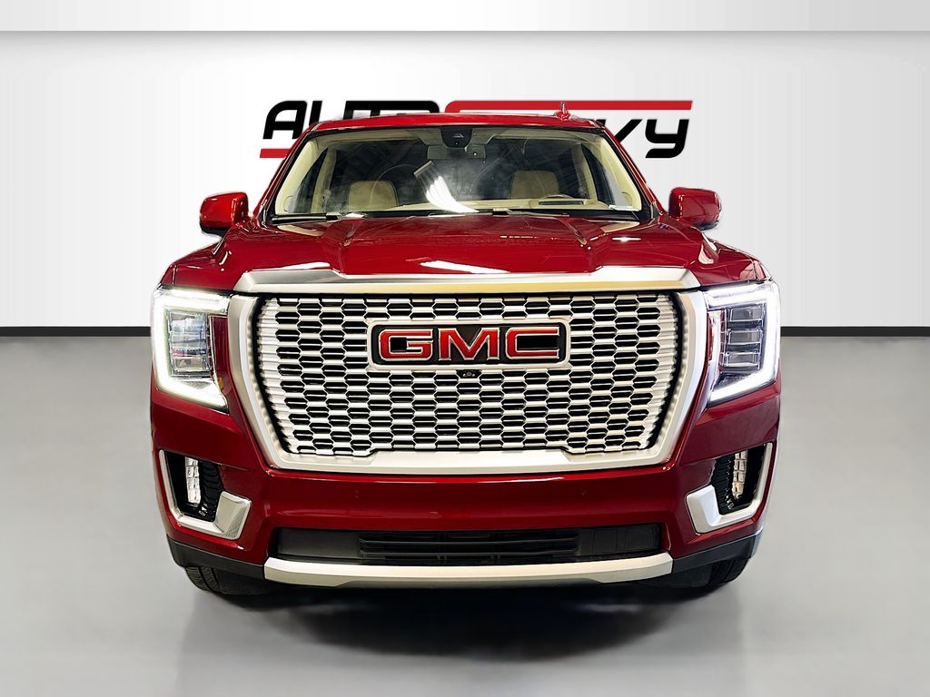 Used 2022 Cayenne Red Tintcoat GMC Denali image 2