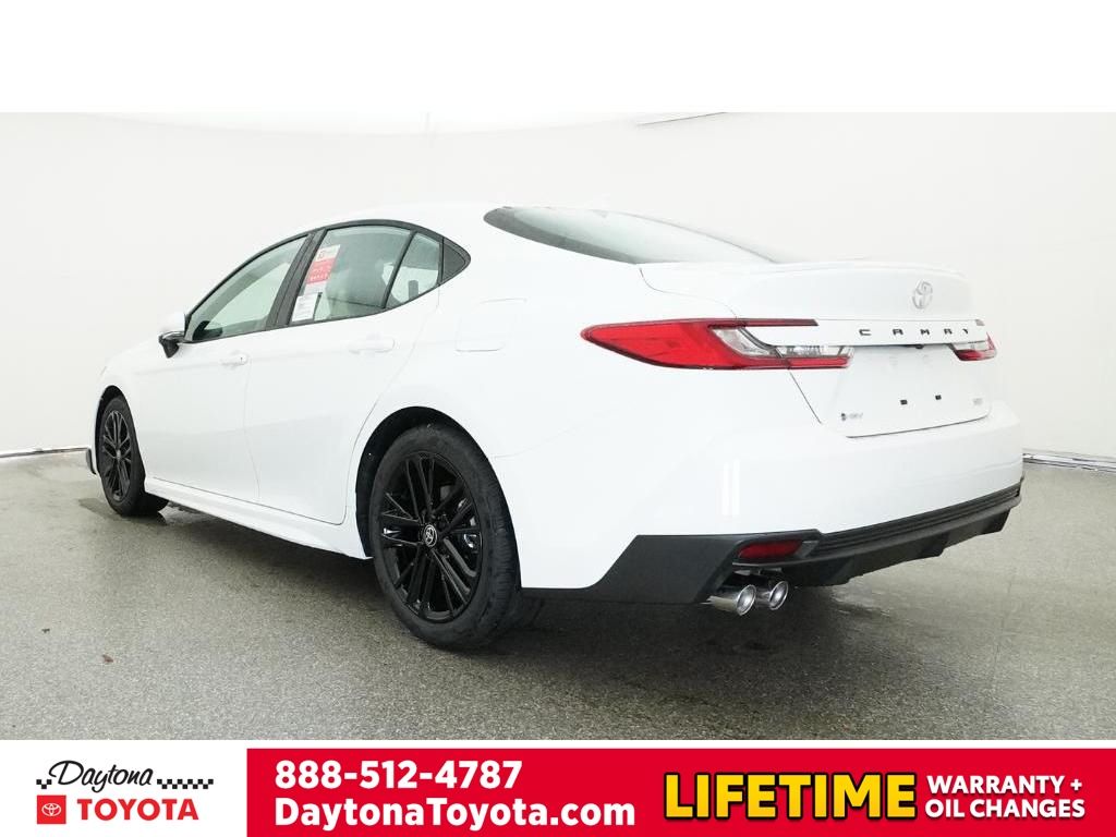 New 2026 Toyota Camry Sedan