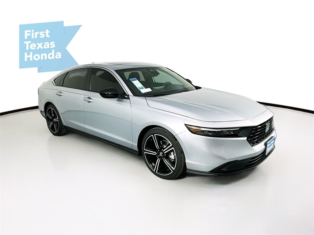 Used Car 2025 Honda Accord Hybrid  Sport For Sale Under $30,000 In Austin, Texas