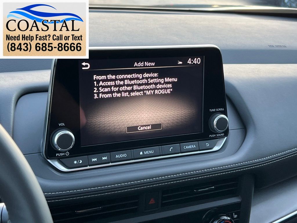 2026 Nissan Rogue Dark Armor Gray at Lugoff Nissan