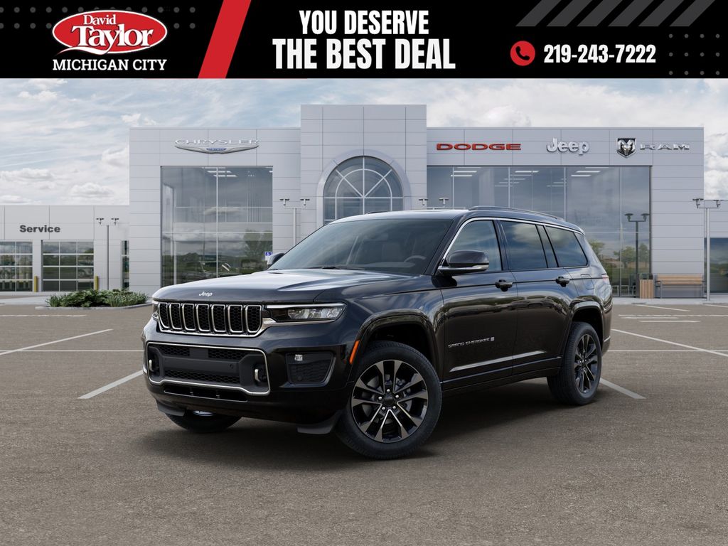 2025 Jeep Grand Cherokee L Overland 4WD